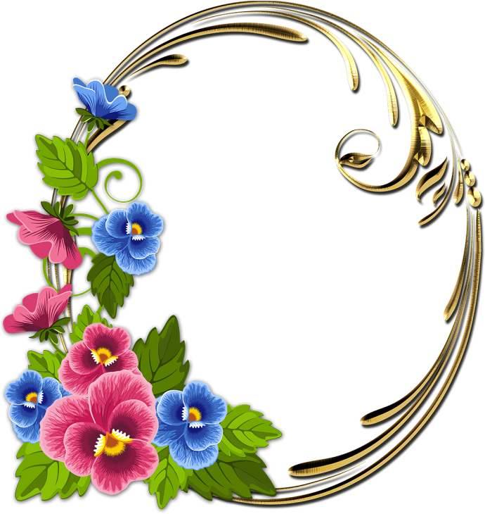 Border Bunga Red, HD Png Download PNG image with a transparent background, free high-resolution download