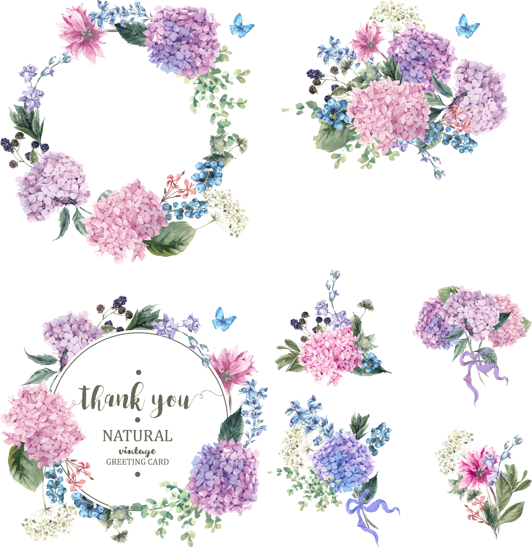 Floral_ Greeting_ Card_ Design_ Vector