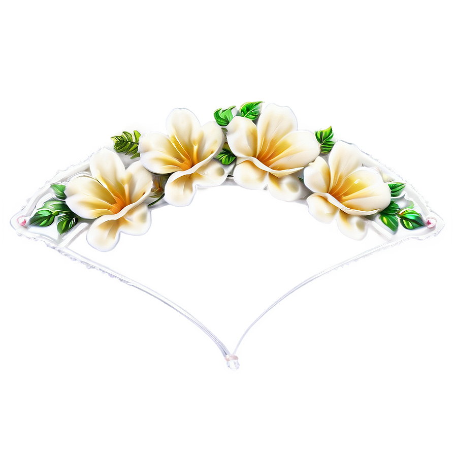 Floral Hair Accessory Png 49