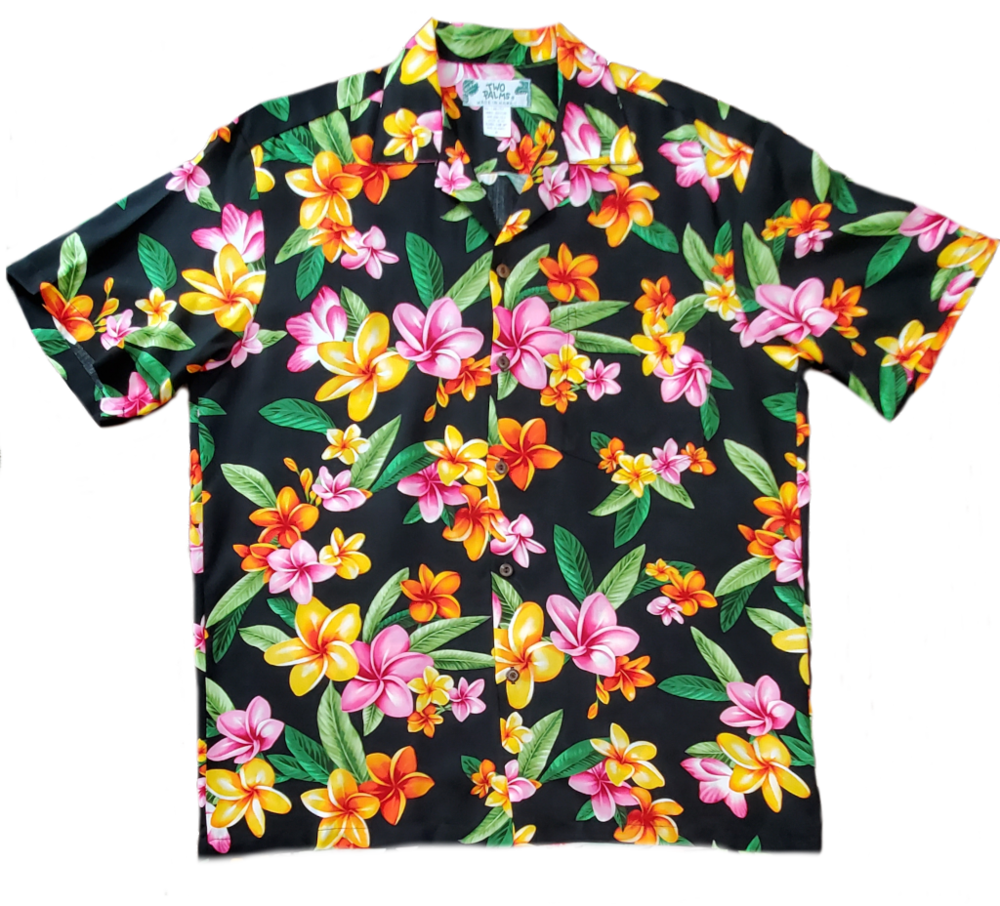 Floral Hawaiian Shirt Design