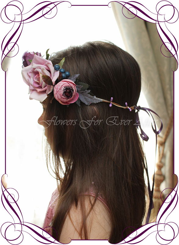 Floral Headpiece Elegance