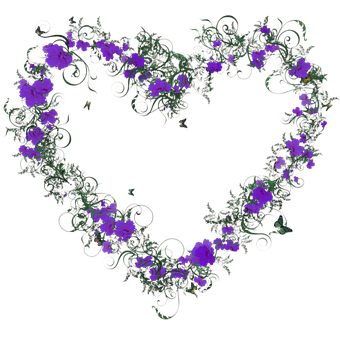 Floral_ Heart_ Design