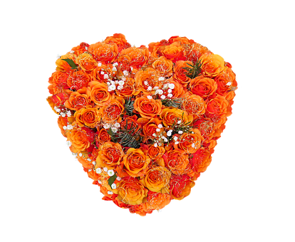 Floral Heart Expression.jpg PNG with transparent background