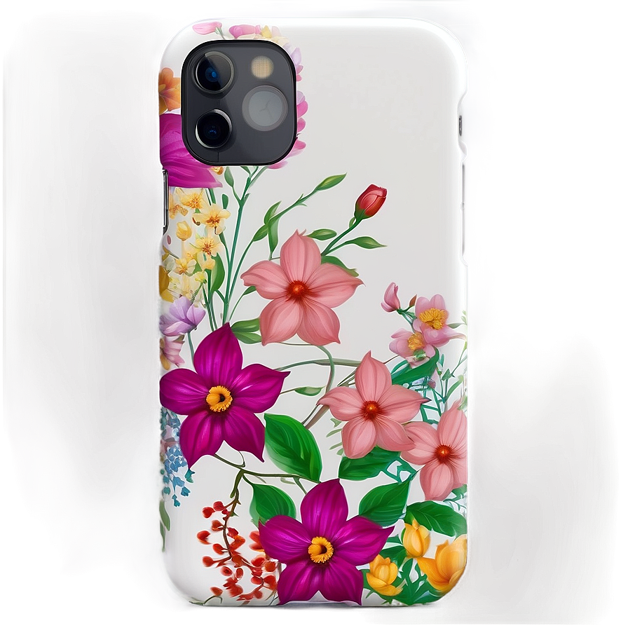 Floral Iphone Case Design Png Tbt18