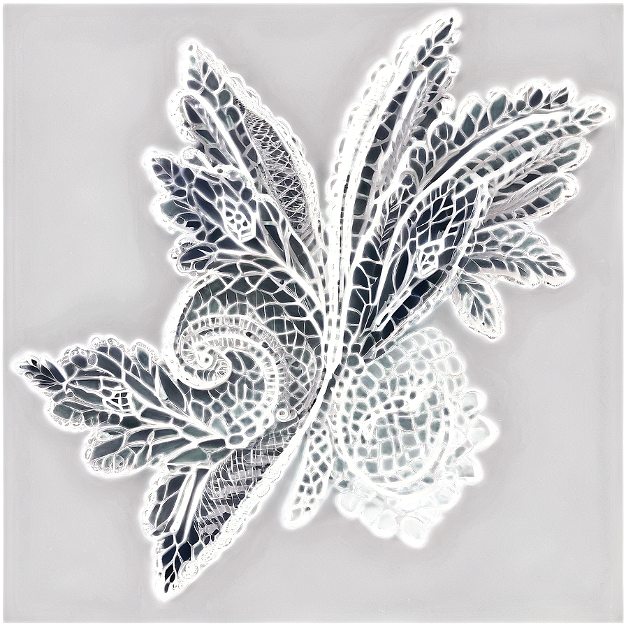 Floral Lace Overlay Png Ebb