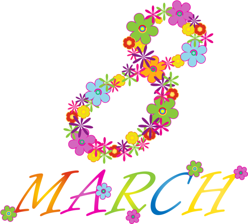 Floral March Graphic