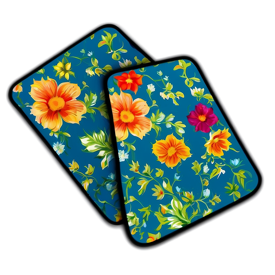 Floral Mousepad Artwork Png Ihd22