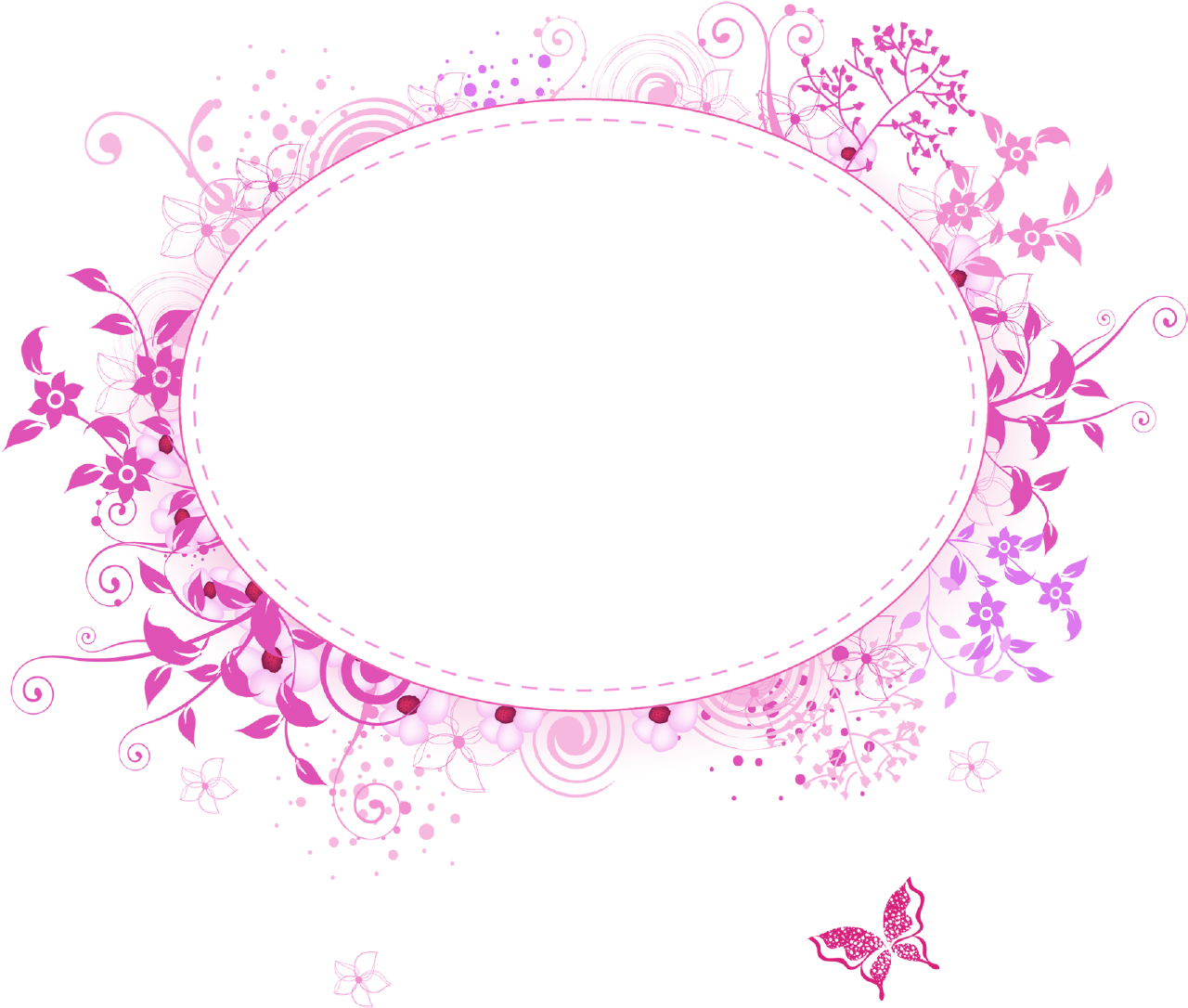 Floral Oval Frame Design.png