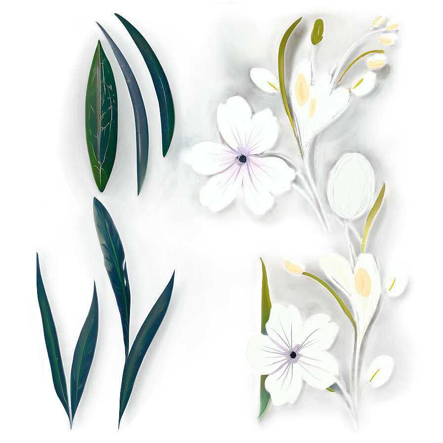 Floral Pattern Design Png Esc92