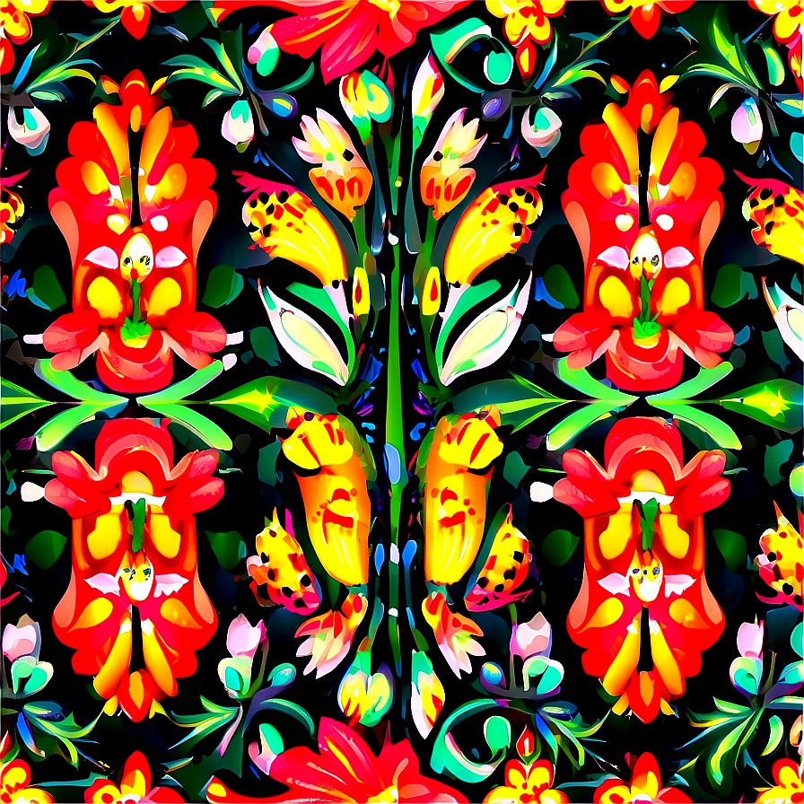 Floral Pattern Png 05062024