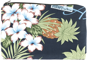 Floral Pattern Wallet Design