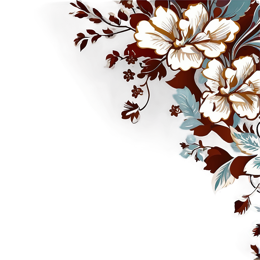 Floral Pattern Wallpaper Png 06202024