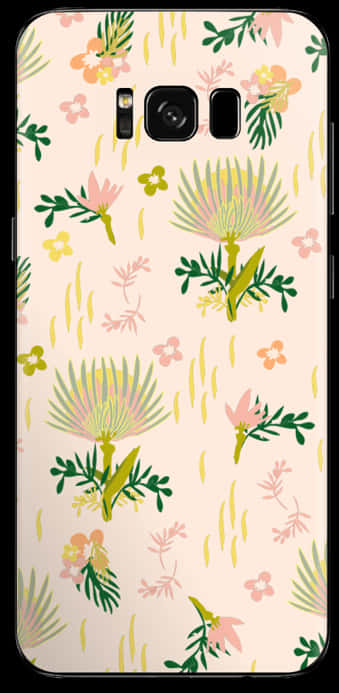 Floral Phone Case Design