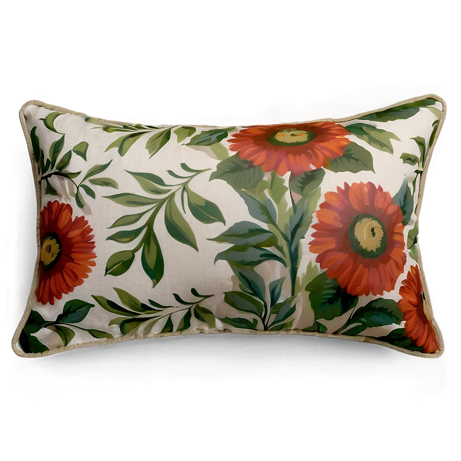 Floral Pillow PNG 62 PNG with transparent background