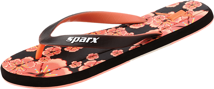 Floral Print Sparx Flip Flop