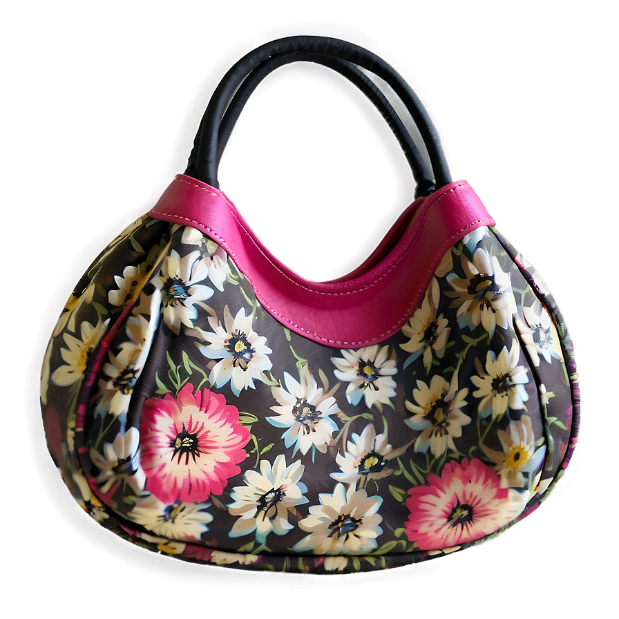 Floral Purse Png 68