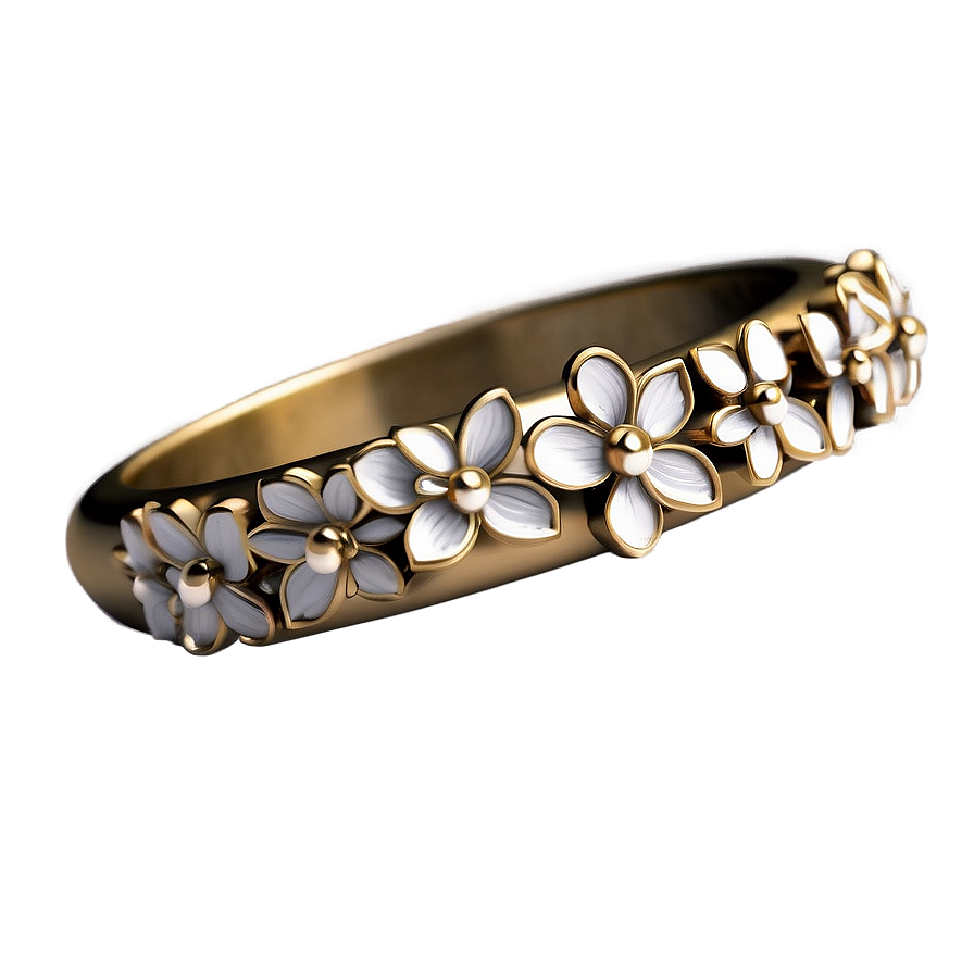 Floral Ring Png 1