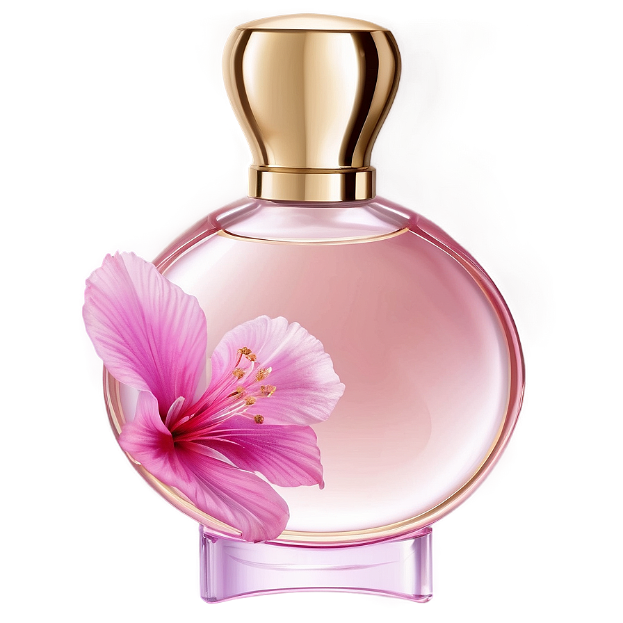 Floral Scent Perfume Png 59