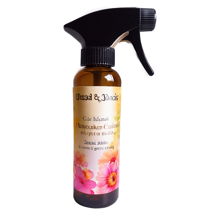 Floral Spray Mist Png Vrg15