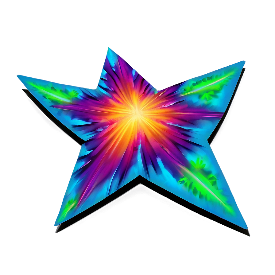 Floral Star Pattern Png Veg