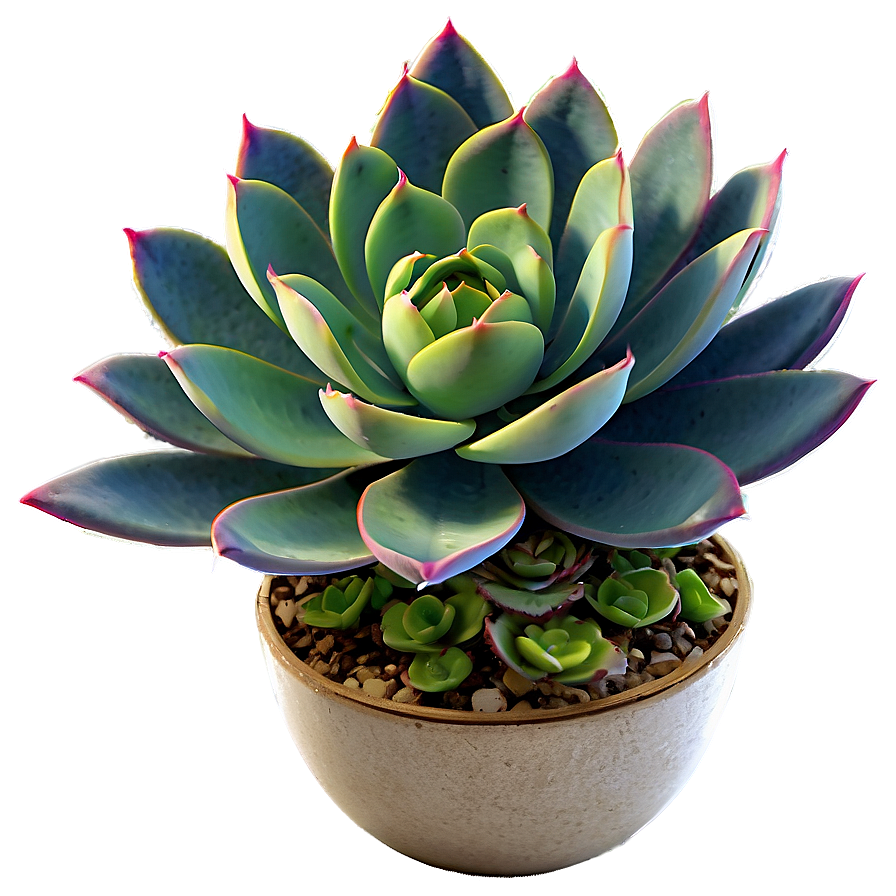 Floral Succulent Png 05242024