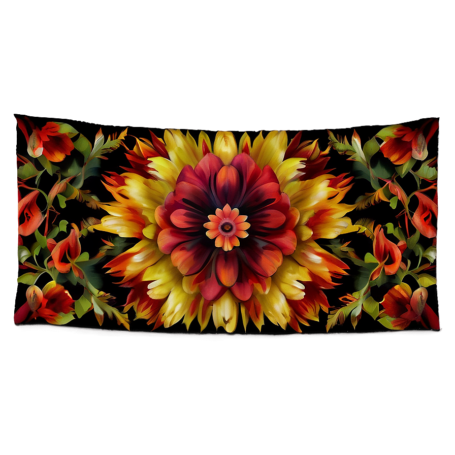 Floral Tapestry Png Tfy