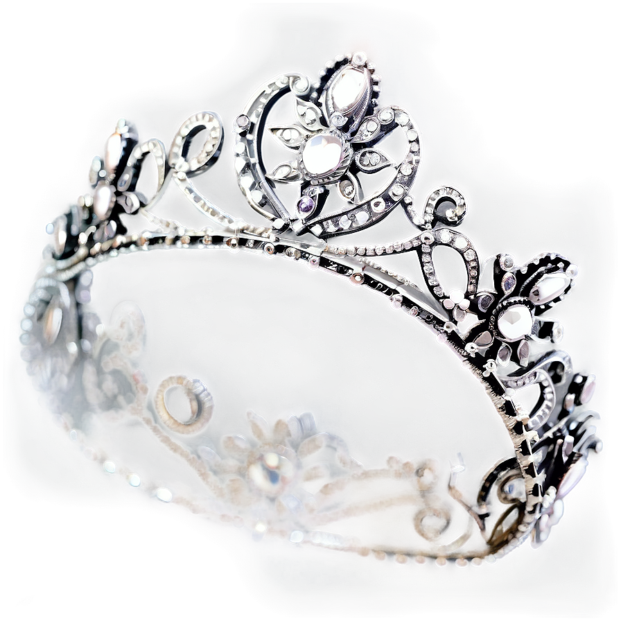 Floral Tiara Png Ffb89