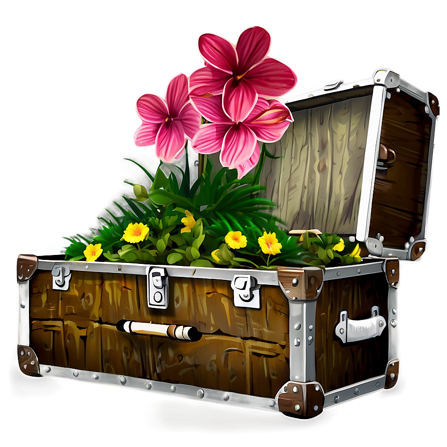 Floral Trunk Png Xlb6