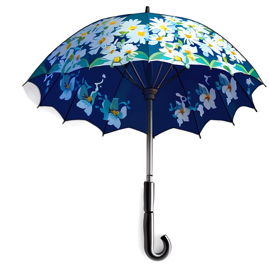 Floral Umbrella Png Hmw