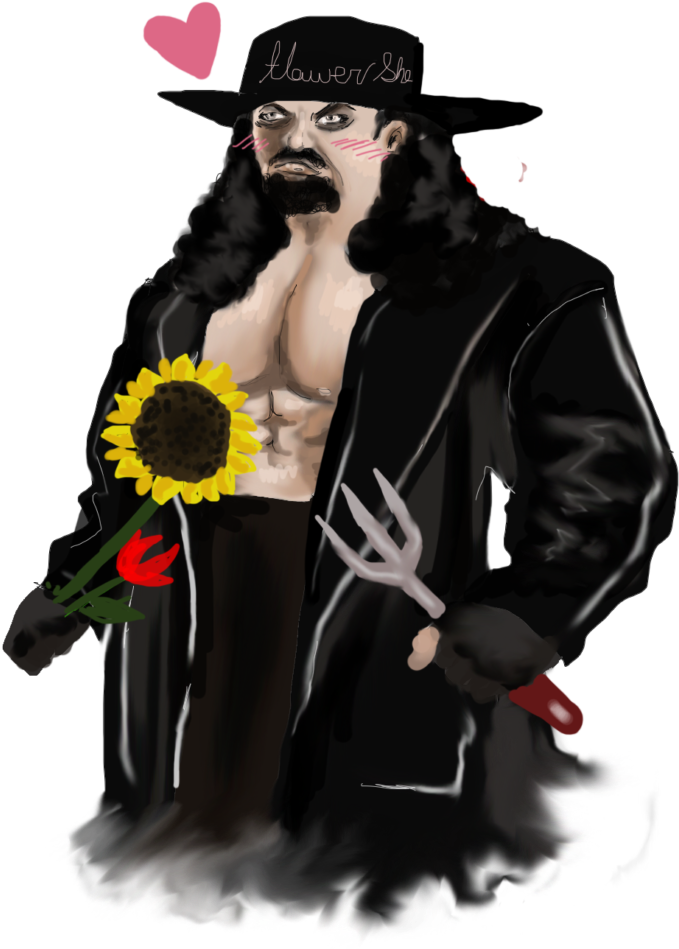 Floral Undertaker Artwork