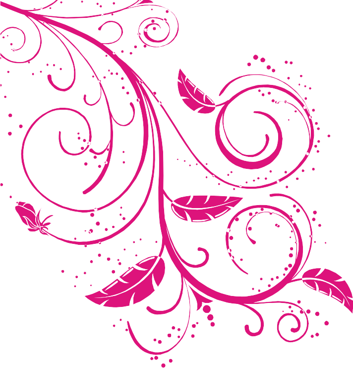 Gambar Bunga Tulip Gambar Bunga Undangan Png - Bunga Pink Png, Transparent Png PNG image with a transparent background, free high-resolution download