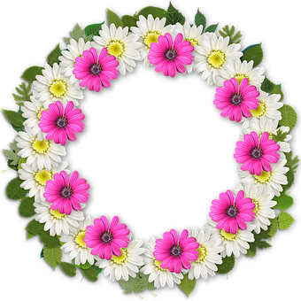 Floral_ Wreath_ Frame