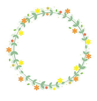 Floral_ Wreath_ Vector_ Graphic