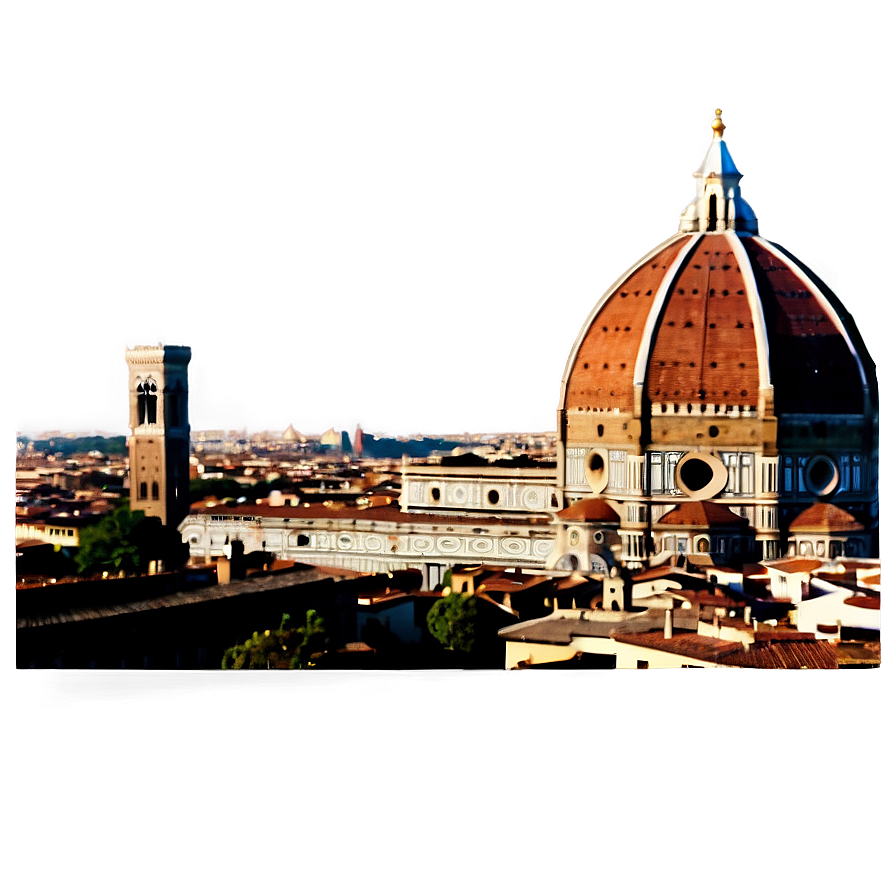 Florence Italy Skyline PNG 37 PNG with transparent background