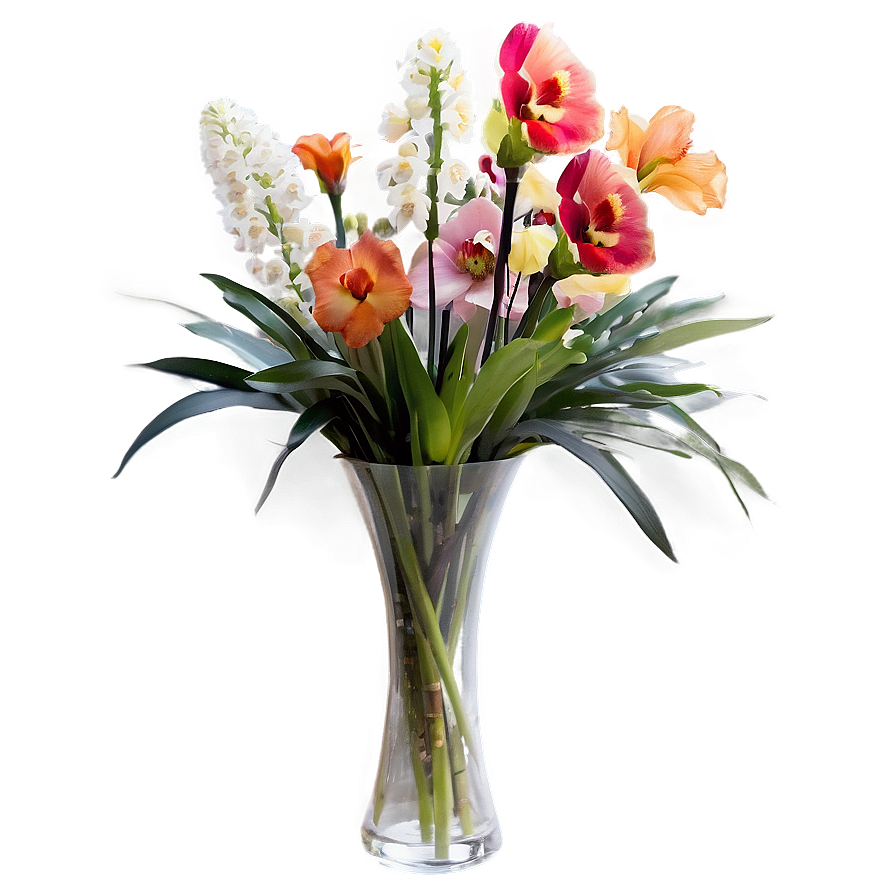 Flores Arrangement Art Png 05242024