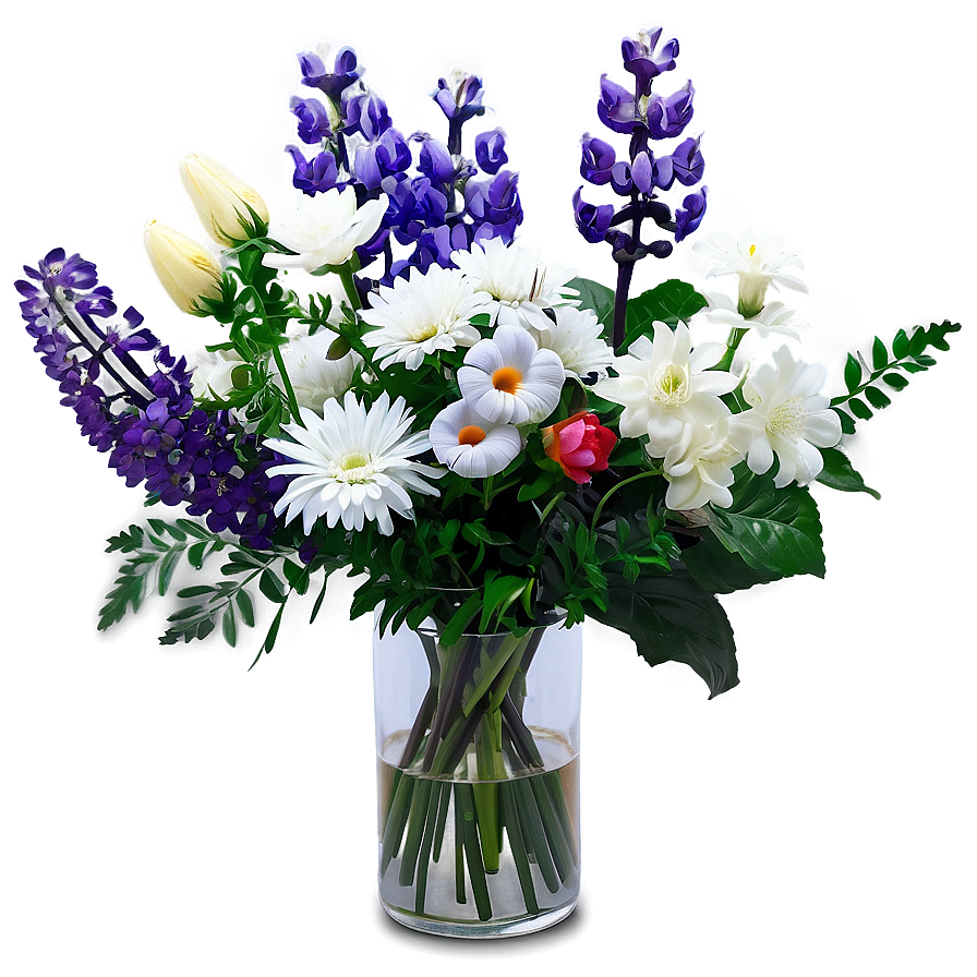 Flores Arrangement Art Png 77