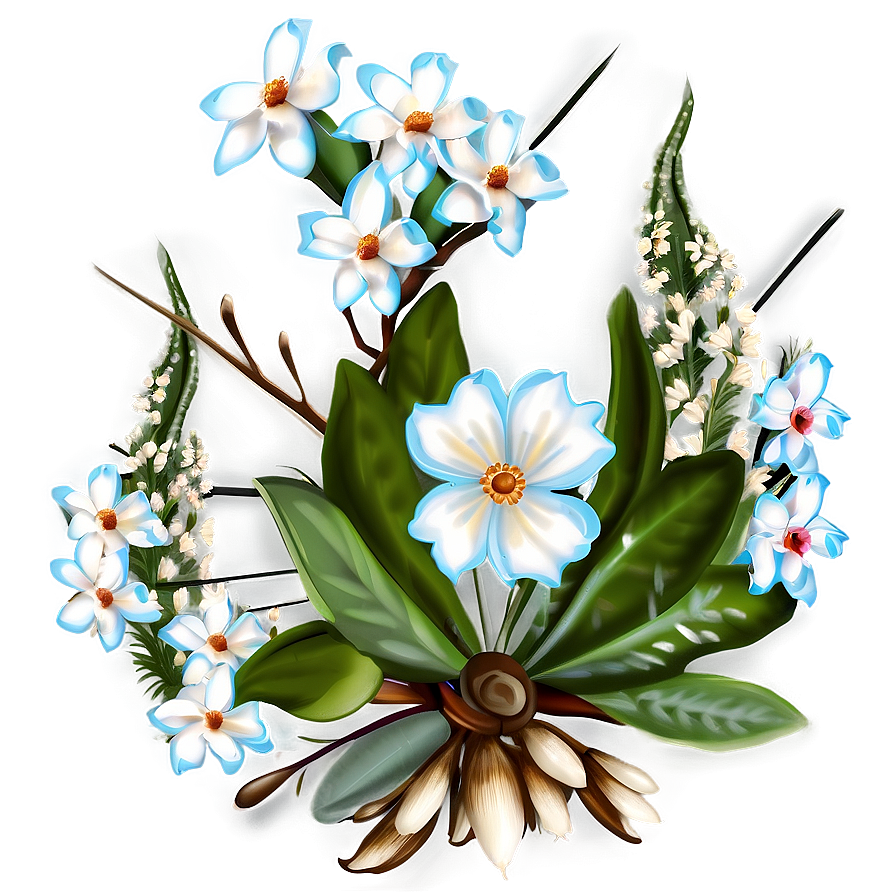 Flores Bloom PNG 11 PNG with transparent background