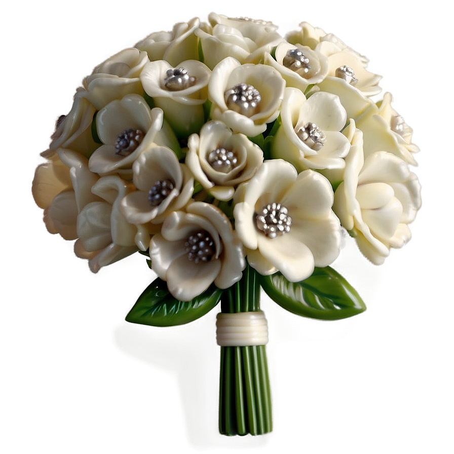 Flores Bouquet Charm Png 75