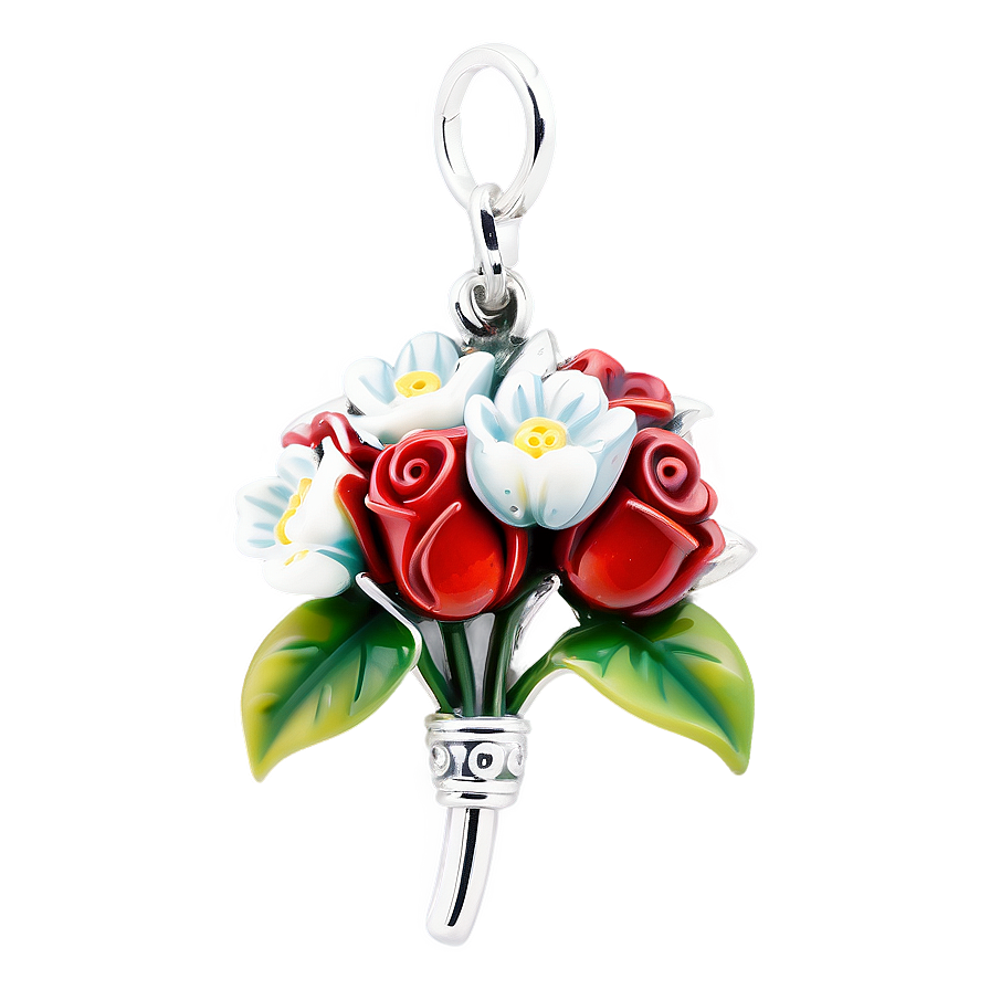 Flores Bouquet Charm Png Dhl