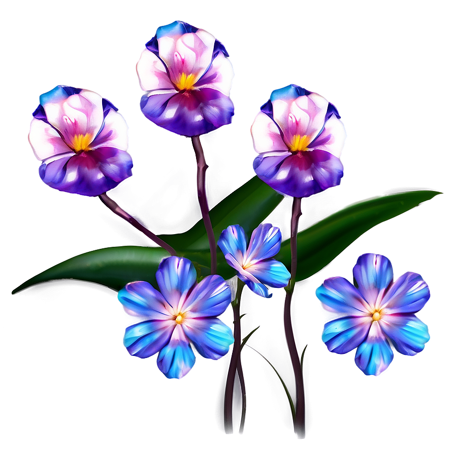 Flores Daydream Fantasy Png Krb57