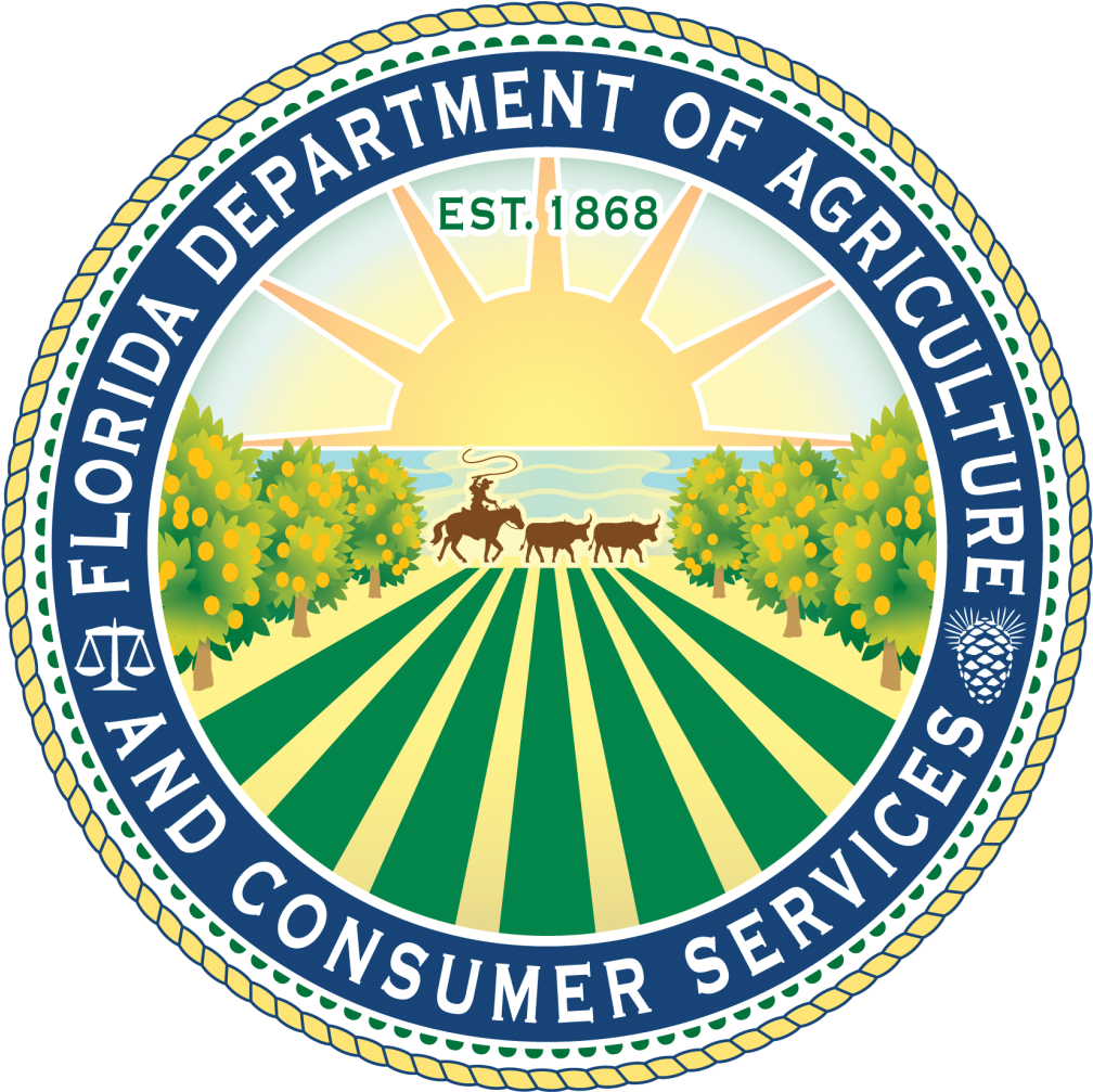 Florida Departmentof Agricultureand Consumer Services Seal