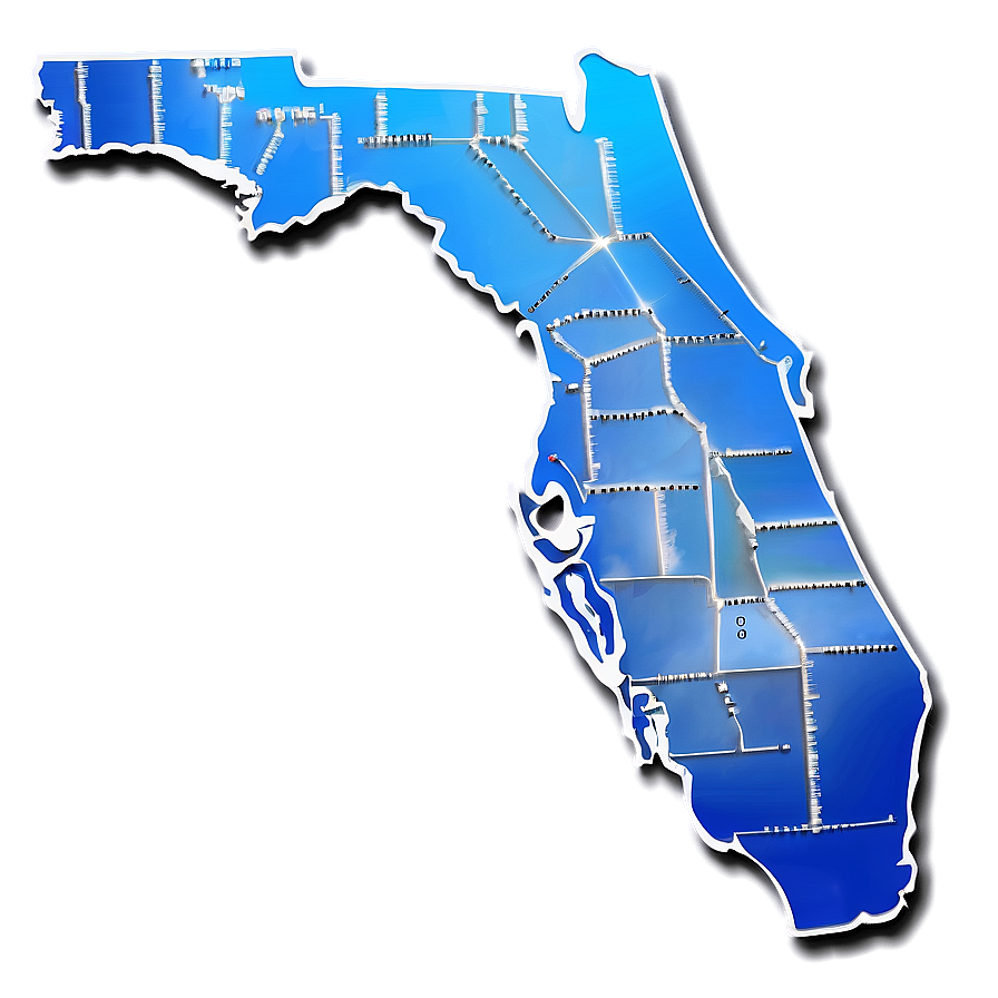 Florida Outline For Educational Use Png 81