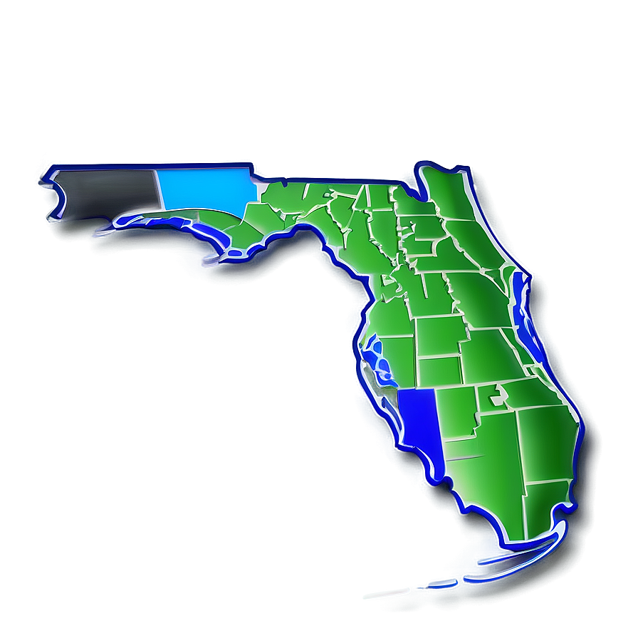 Florida Outline Map Png Yid26