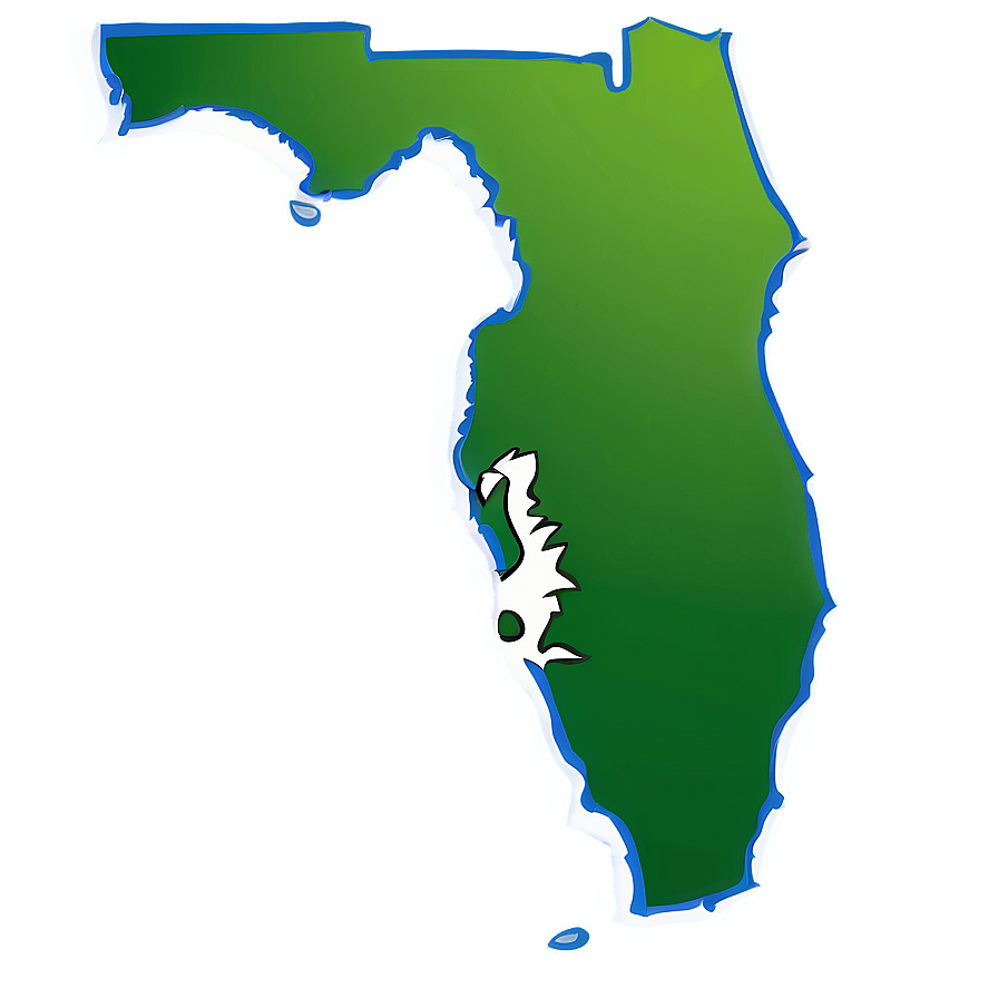 Florida Outline No Background Png 13