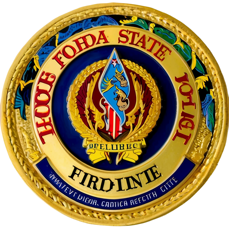 Florida State Police Badge Png 06212024