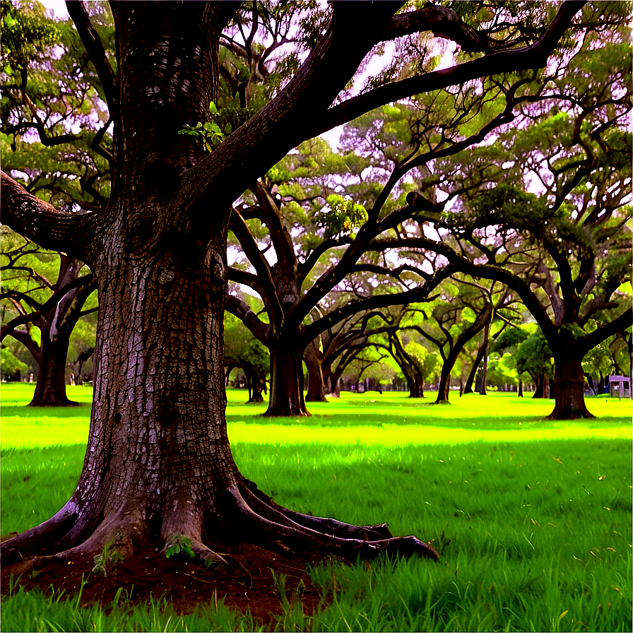 Flourishing Oak Grove PNG swh PNG with transparent background