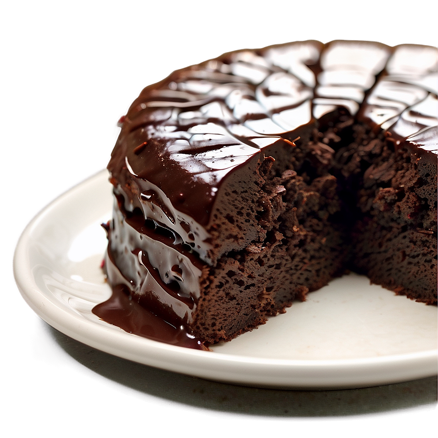 Flourless Chocolate Cake Png 05042024