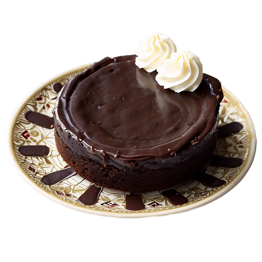 Flourless Chocolate Cake Png Jwl28