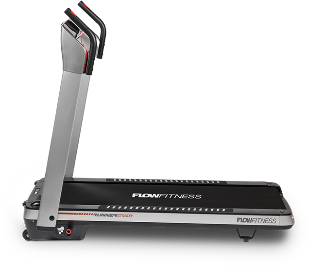 Flow Fitness Runner D M T400 Treadmill