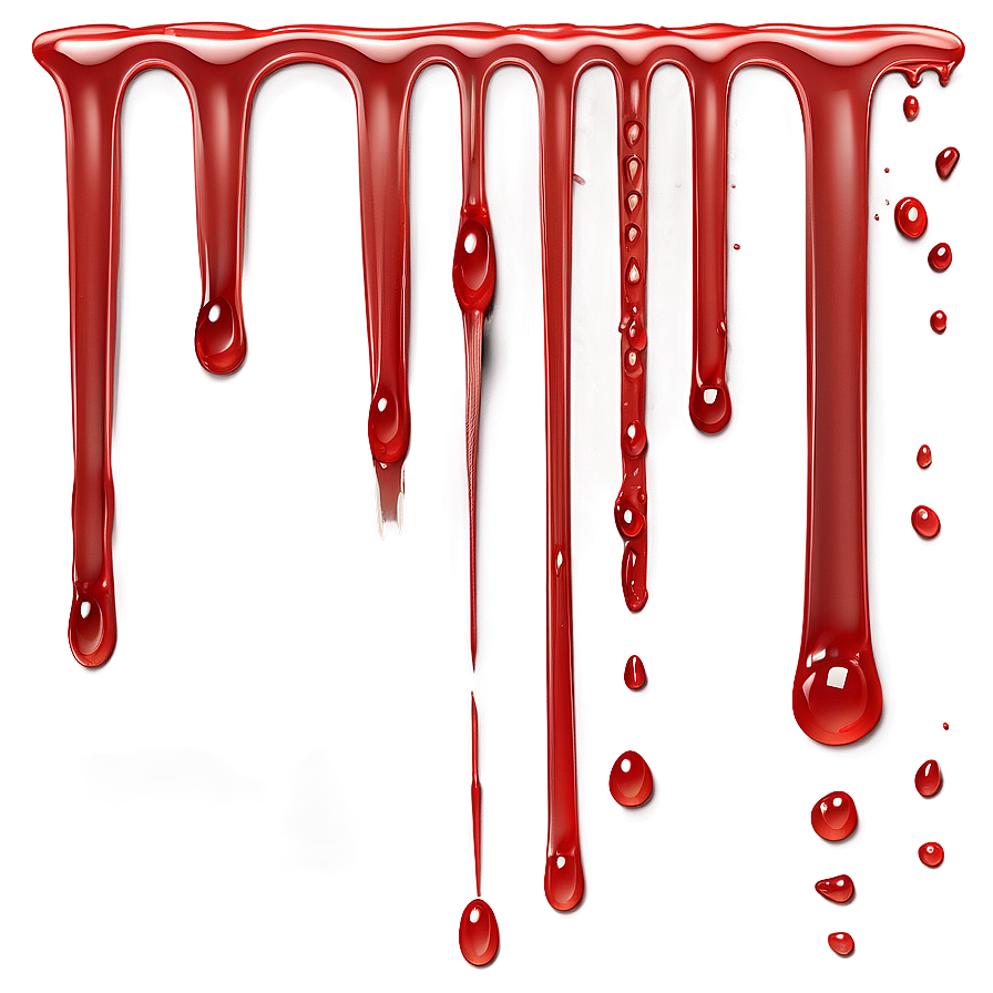 Flow Of Life: Blood Drips Png 94